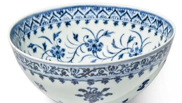 Descubren en un mercadillo una porcelana de la dinastía Ming