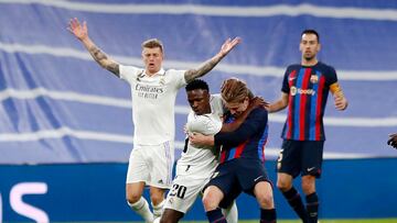 ¿Cuántas veces se han enfrentado Real Madrid y Barcelona en Copa del Rey?