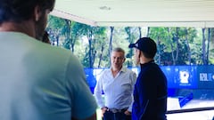 ‘Vasco’ Aguirre sigue de cerca a los jugadores de Cruz Azul