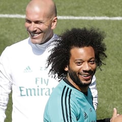 Marcelo quiere seguir