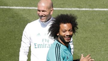 Real Madrid: Marcelo wants to stay following Zidane's return