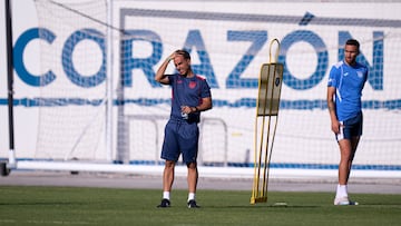 25/07/23 ENTRENAMIENTO DEL CLUB DEPORTIVO LEGANES EN LA INSTALACION DEPORTIVA BUTARQUE
BORJA JIMENEZ
DARIO POVEDA