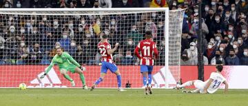 2-0. Marco Asensio marca el segundo gol.