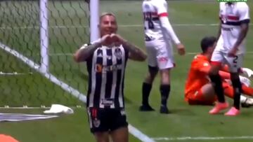 Vargas volvió a ser titular y esto hizo en 13 minutos: ¡el estadio explotó!