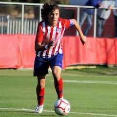 El PSG se interesa por un canterano del Atlético