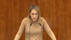 Quién es Alma Ezcurra, la diputada de Ayuso que debutó en la Asamblea con un discurso contra la amnistía	