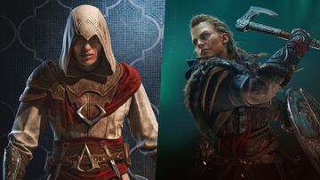 Assassin's Creed Valhalla recibe una historia gratis con Roshan, del nuevo Assassin's Creed Mirage