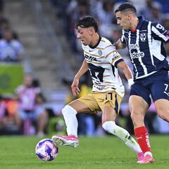 Rayados empató con Pumas en la Jornada 13 del Apertura 2024