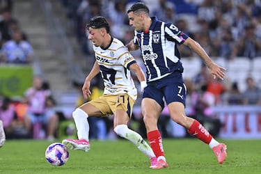 Las goleadas más escandalosas entre Pumas y Monterrey