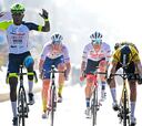 Girmay, primer africano que gana la Gante-Wevelgem