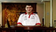 Aguinagalde va tras los pasos de Rolando Uríos