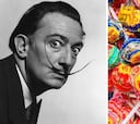 Hoy es un dulce muy consumido, pero pocos saben que su logo fue un invento de Salvador Dalí