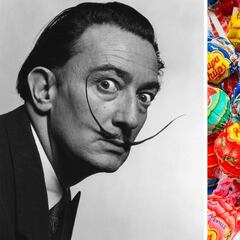 Hoy es un dulce muy consumido, pero pocos saben que su logo fue un invento de Salvador Dalí