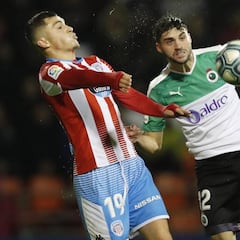 Yoda y Barreiro firman las tablas a golpe de cabezazos