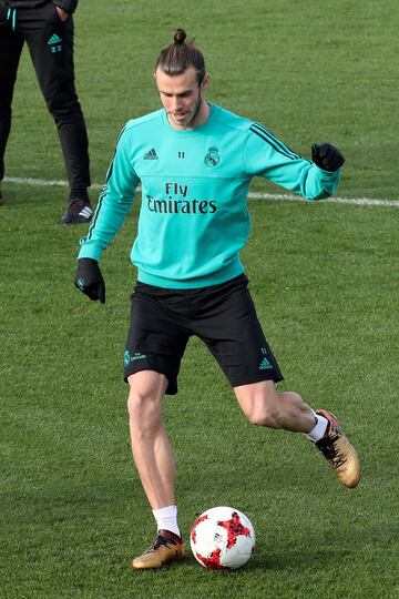 El entrenamiento del Madrid antes de volver a la Copa