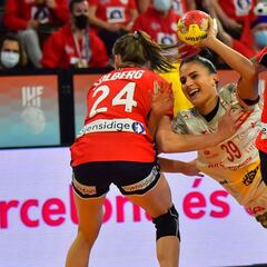 Almudena Rodríguez, seis semanas sin poder actuar