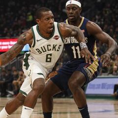 ¡16 seguidas! Los Bucks también vuelan sin Giannis Antetokounmpo