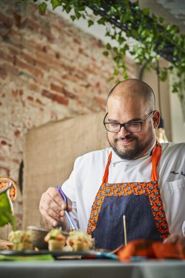 Iroko, la sorprendente cocina viajera de ?lex Garca  en la capital