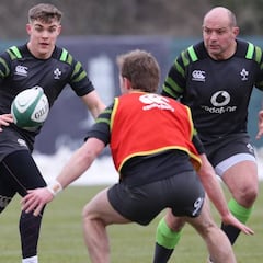 Irlanda puede salir campeón sin pasar por Twickenham
