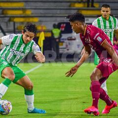 Nacional no despega: Se le escapa el triunfo ante Tolima