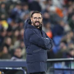 Bordalás: “El gol ha llegado al final, pero hemos dominado todo el partido”