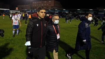 Alessio: "Hemos tocado fondo"