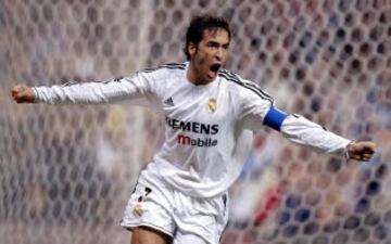 Whilst not one of Florentino's Galactico signings, Raul was considered as a member of the Galactico select. An iconic figure for Real Madrid fans making 550 appearances and scoring 228 goals for the Bernabeu side.