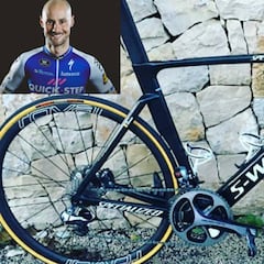Servida la polémica: Boonen ya usa en San Juan frenos de disco