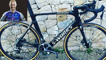 Servida la polémica: Boonen ya usa en San Juan frenos de disco