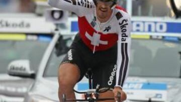 Cancellara, triunfal.