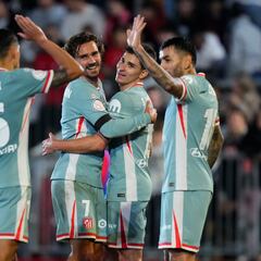 El Atlético despertó a tiempo