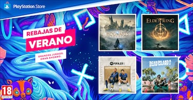 Las Rebajas de Verano de PS Store traen juegos como Elden Ring y Hogwarts Legacy