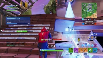 Eliminamos a un enemigo a corta distancia