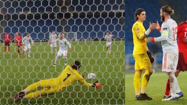 Yann Sommer, su idilio con los penaltis y su pasado español