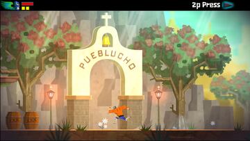 Captura de pantalla - Guacamelee! (PS3)