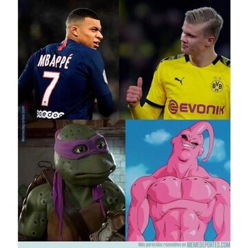 Los mejores memes de la jornada de Champions League