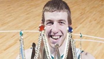 <b>DONDE GASOL. </b>Vázquez vivirá su draft en Nueva York: donde Gasol.