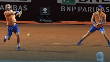 Cabal y FARAH DEFIENDE EL TÍTULO DE Masters de Roma