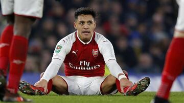 Alexis no viaja con Arsenal y su marcha al United es inminente