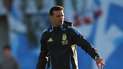 Scaloni’s tried and tested method to survive without Messi