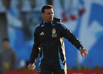 Scaloni is set to rotate against Colombia.