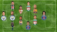 Dávinson, en el once ideal de América en fase de grupos