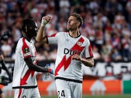 09/04/26 PARTIDO DE CONFERENCE LEAGUE CUARTOS IDA
RAYO VALLECANO - AEK ATENAS
FIN DE PARTIDO SALUDO ALEGRIA