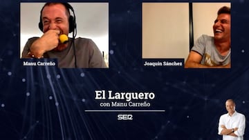 El chiste viral de Joaquín que desató las risas en una entrevista