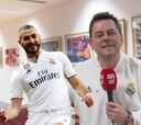 Roncero se rinde a Benzema tras otro show: "Me tiene enamorado"