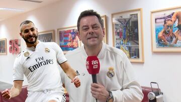 Roncero se rinde a Benzema tras otro show: "Me tiene enamorado"