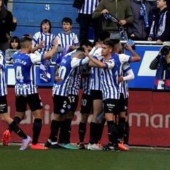 Resumen y goles del Huesca vs Alavés, jornada 34 de LaLiga Smartbank