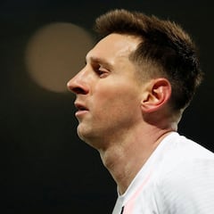 Messi, descartado prácticamente contra el Brest