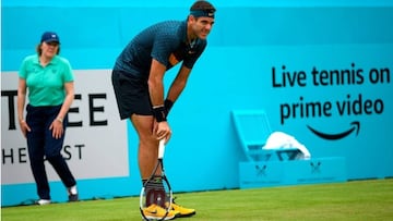 Juan Martín Del Potro hizo un vivo en Instagram con Manu Ginóbili y comentó cómo vive estos meses fuera del circuito: "No voy a bajar los brazos", confesó.
