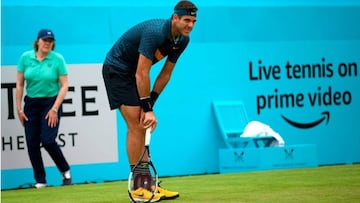 Juan Mart&iacute;n Del Potro hizo un vivo en Instagram con Manu Gin&oacute;bili y coment&oacute; c&oacute;mo vive estos meses fuera del circuito: &quot;No voy a bajar los brazos&quot;, confes&oacute;.